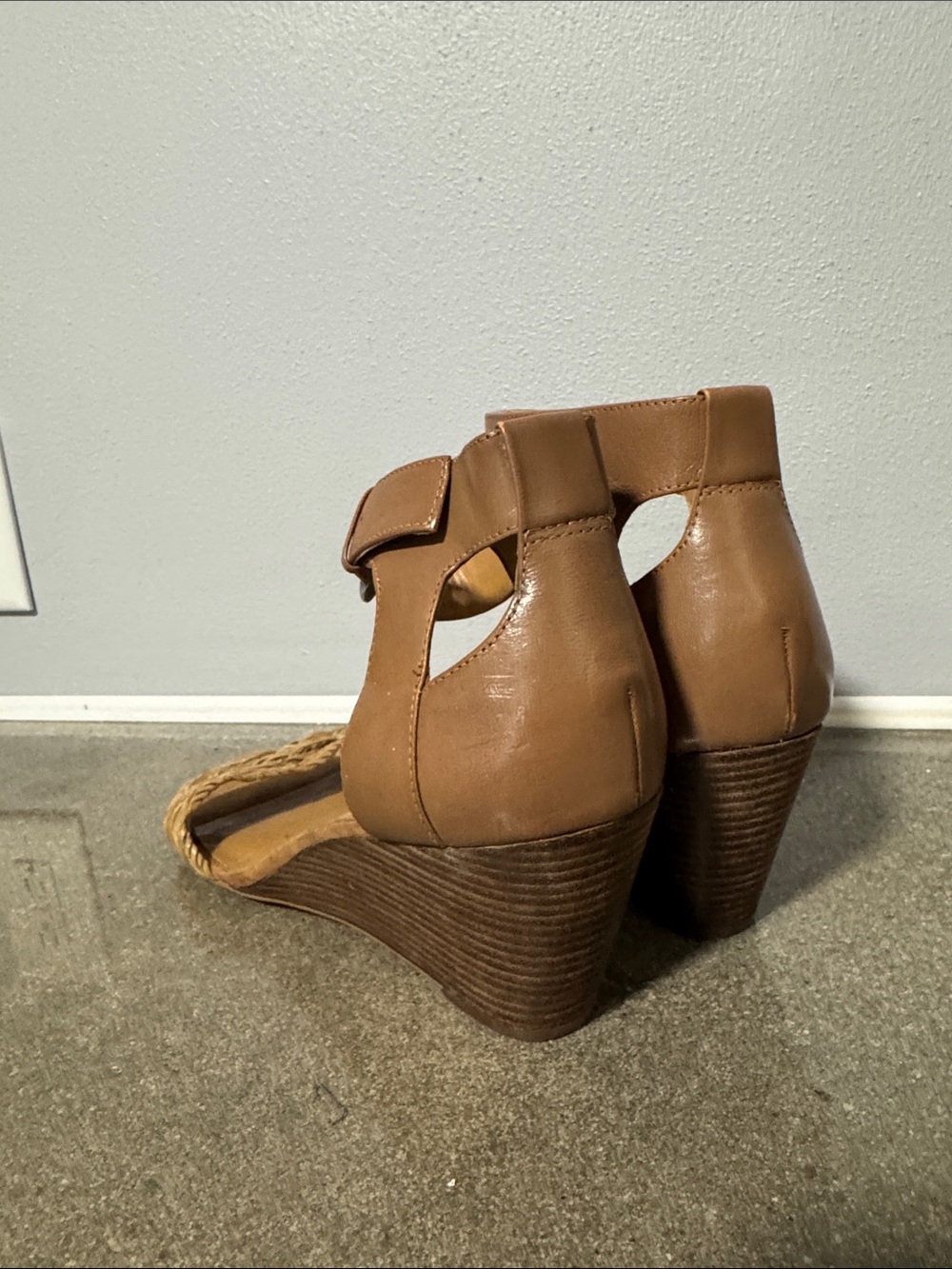 Nine West wedge sandals size 12 - Picture 3 of 8